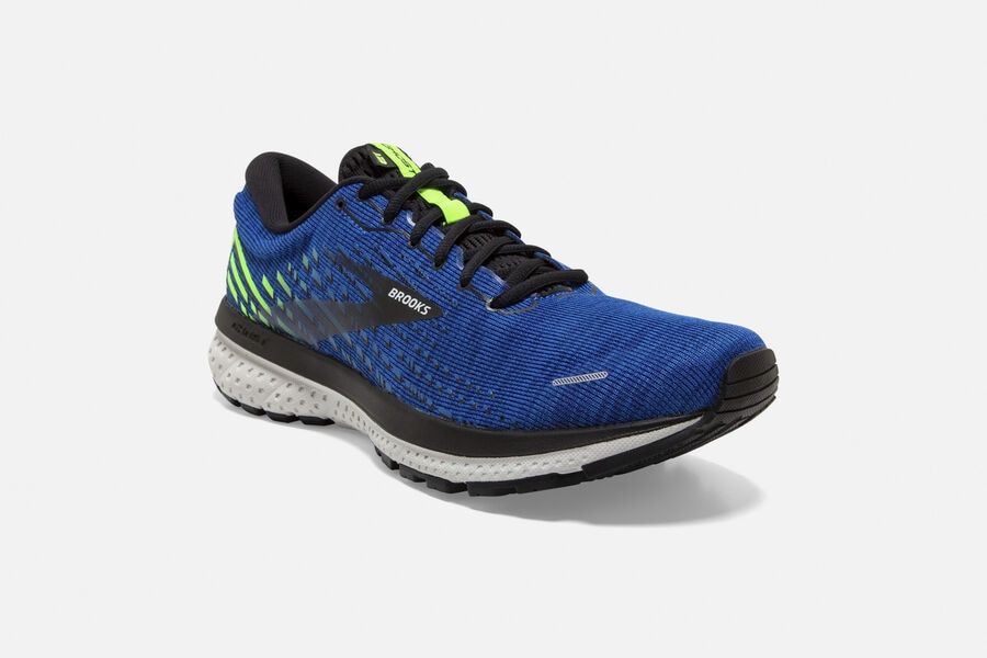 Brooks Ghost 13 Road Loopschoenen Heren - Blauw - 675230NLM